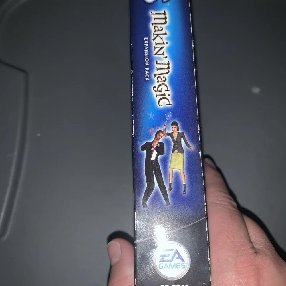Sims: Makin'‎ Magic Expansion (PC, 2003)